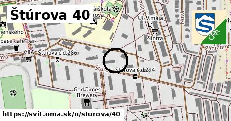 Štúrova 40, Svit