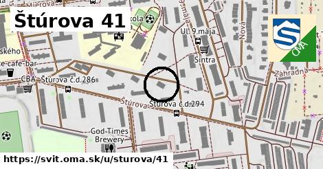 Štúrova 41, Svit