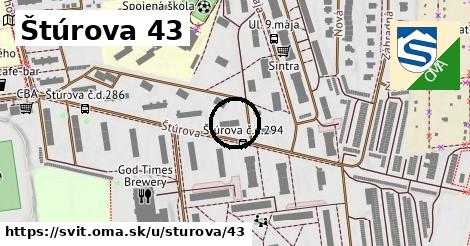 Štúrova 43, Svit