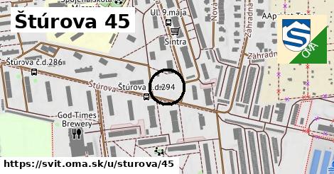 Štúrova 45, Svit