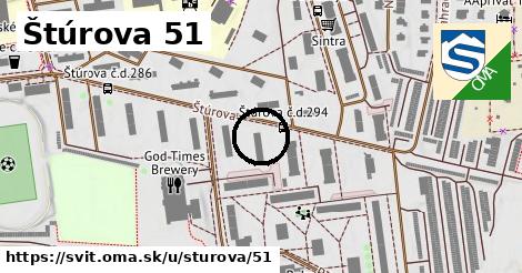 Štúrova 51, Svit