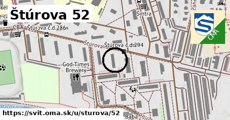 Štúrova 52, Svit