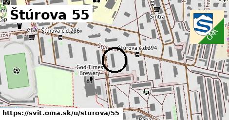 Štúrova 55, Svit