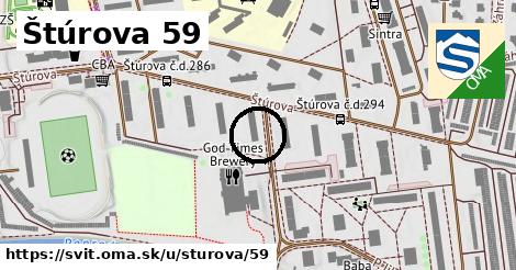 Štúrova 59, Svit