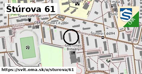 Štúrova 61, Svit