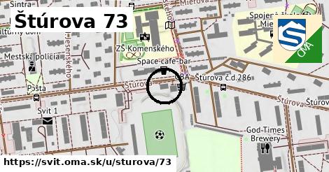 Štúrova 73, Svit