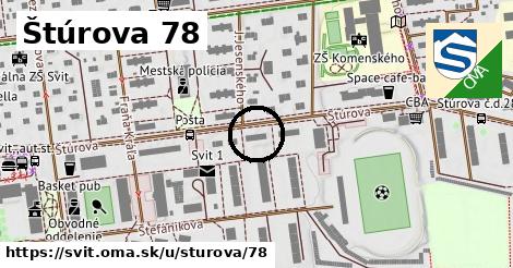 Štúrova 78, Svit