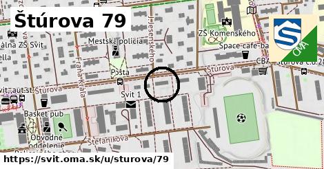 Štúrova 79, Svit