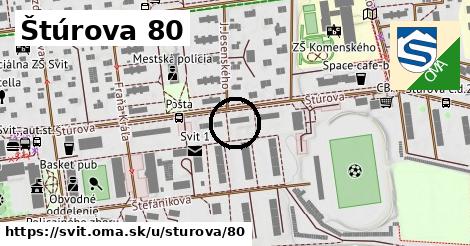 Štúrova 80, Svit