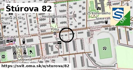 Štúrova 82, Svit