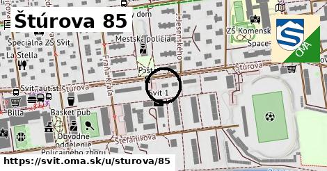 Štúrova 85, Svit