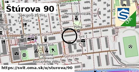 Štúrova 90, Svit