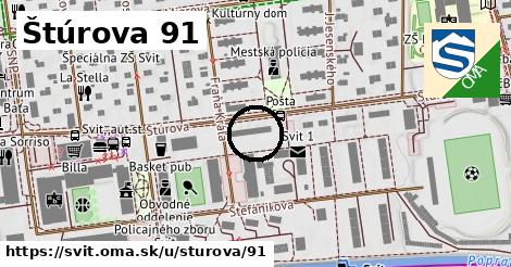 Štúrova 91, Svit