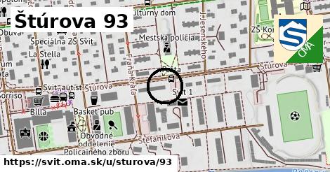 Štúrova 93, Svit