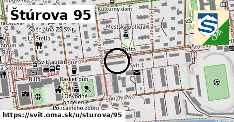 Štúrova 95, Svit