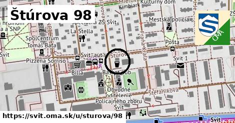 Štúrova 98, Svit