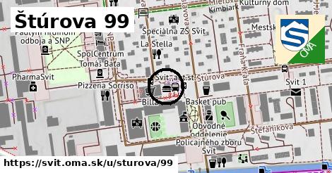 Štúrova 99, Svit