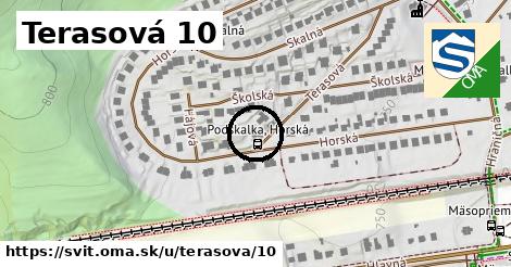 Terasová 10, Svit