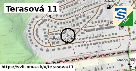 Terasová 11, Svit