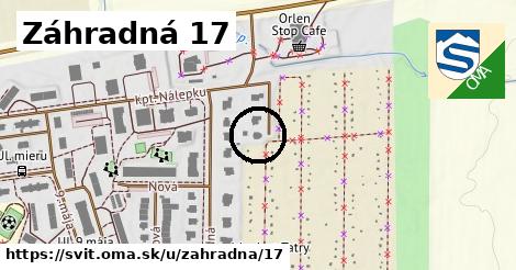 Záhradná 17, Svit