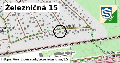 Železničná 15, Svit