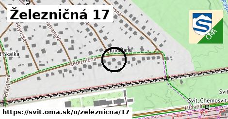 Železničná 17, Svit