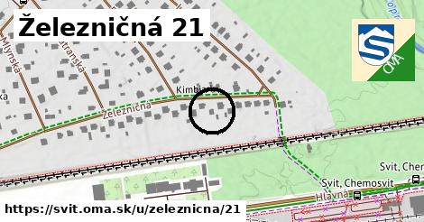 Železničná 21, Svit