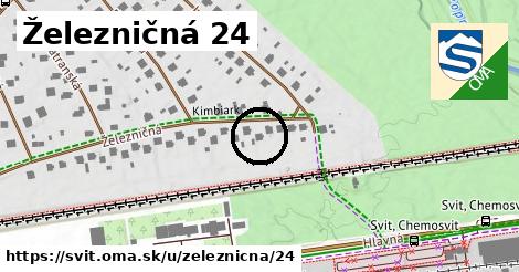 Železničná 24, Svit