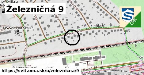 Železničná 9, Svit