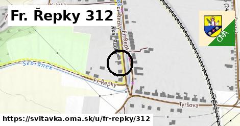 Fr. Řepky 312, Svitávka