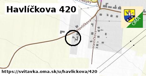Havlíčkova 420, Svitávka