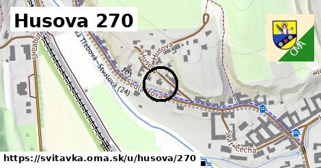 Husova 270, Svitávka