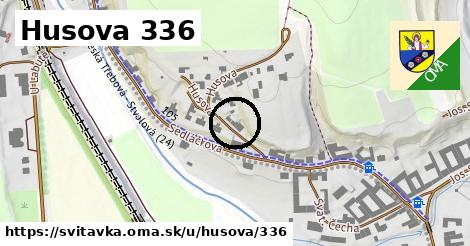 Husova 336, Svitávka