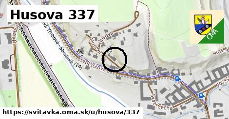 Husova 337, Svitávka