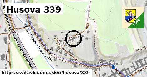 Husova 339, Svitávka
