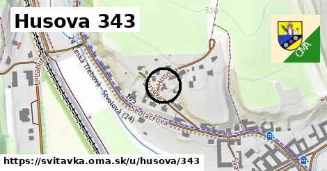 Husova 343, Svitávka
