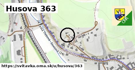 Husova 363, Svitávka