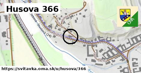 Husova 366, Svitávka