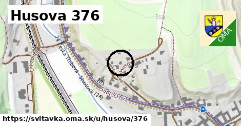 Husova 376, Svitávka