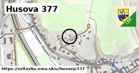 Husova 377, Svitávka