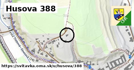 Husova 388, Svitávka