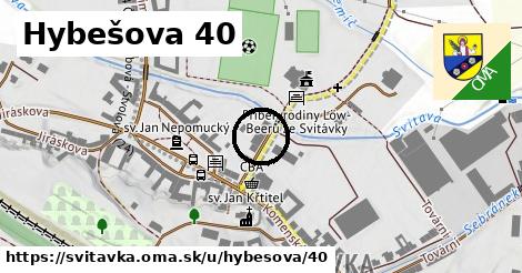 Hybešova 40, Svitávka
