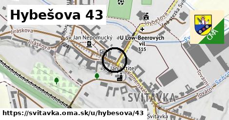 Hybešova 43, Svitávka