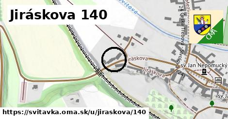 Jiráskova 140, Svitávka