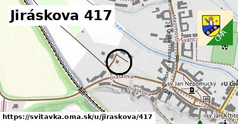 Jiráskova 417, Svitávka