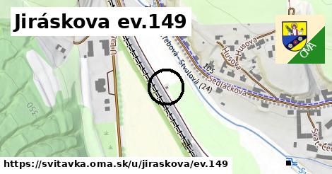 Jiráskova ev.149, Svitávka