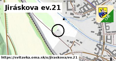 Jiráskova ev.21, Svitávka