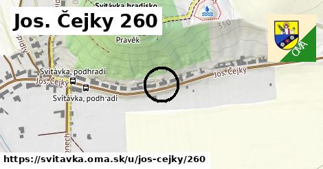 Jos. Čejky 260, Svitávka