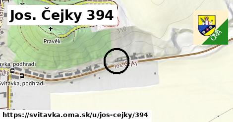 Jos. Čejky 394, Svitávka