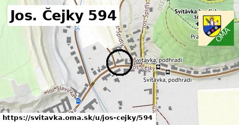 Jos. Čejky 594, Svitávka